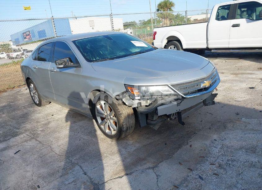 2017 Chevrolet Impala 1LT (VIN 1G1105SA2HU160143) main photo