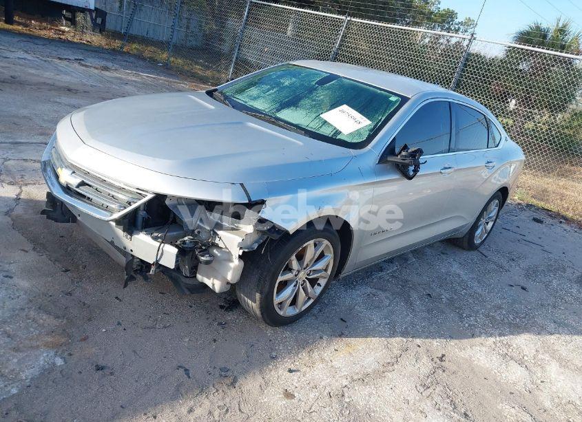 Photo 2 of 2017 Chevrolet Impala 1LT (VIN 1G1105SA2HU160143)