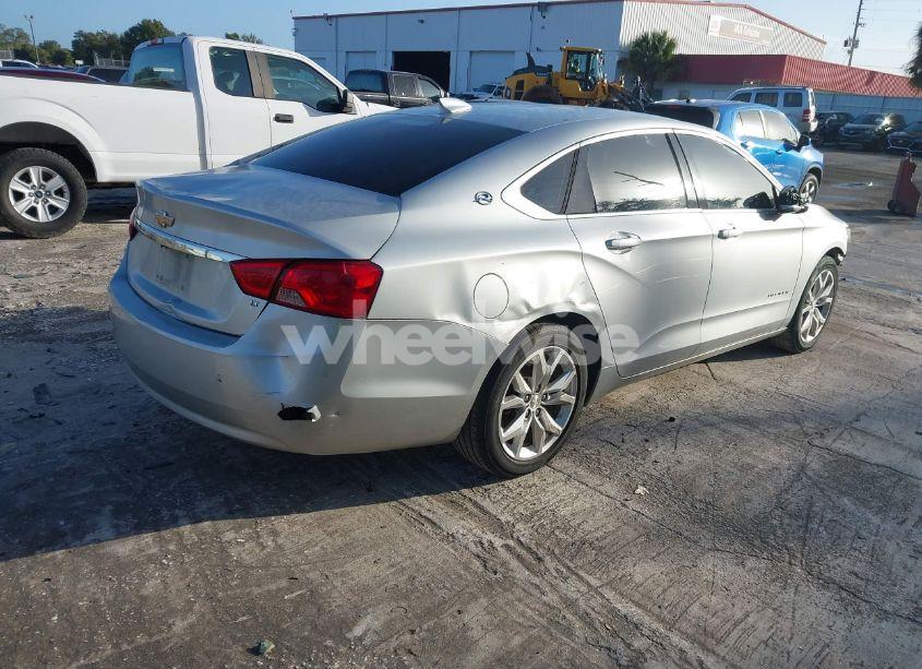 Photo 4 of 2017 Chevrolet Impala 1LT (VIN 1G1105SA2HU160143)