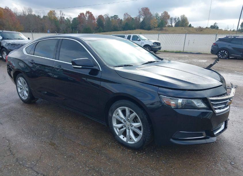 2017 Chevrolet Impala 1LT (VIN 1G1105SA2HU171546) main photo