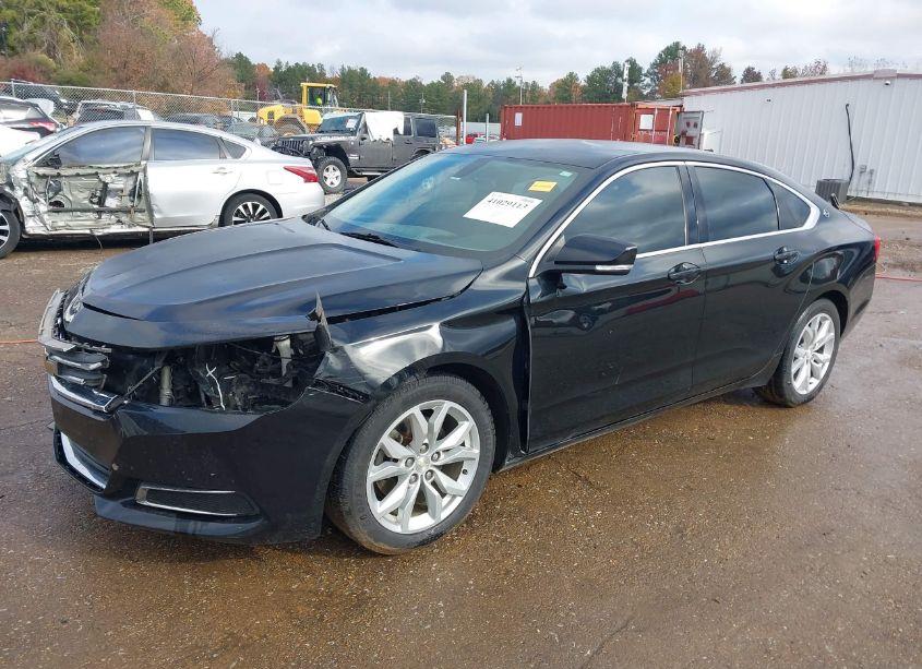 Photo 2 of 2017 Chevrolet Impala 1LT (VIN 1G1105SA2HU171546)