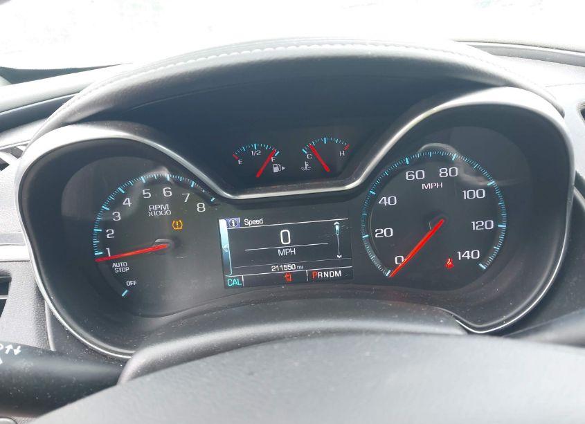 Photo 7 of 2017 Chevrolet Impala 1LT (VIN 1G1105SA2HU171546)