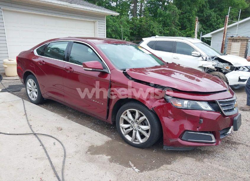 2016 Chevrolet Impala 1LT (VIN 1G1105SA3GU140952) main photo