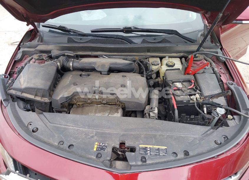 Photo 10 of 2016 Chevrolet Impala 1LT (VIN 1G1105SA3GU140952)