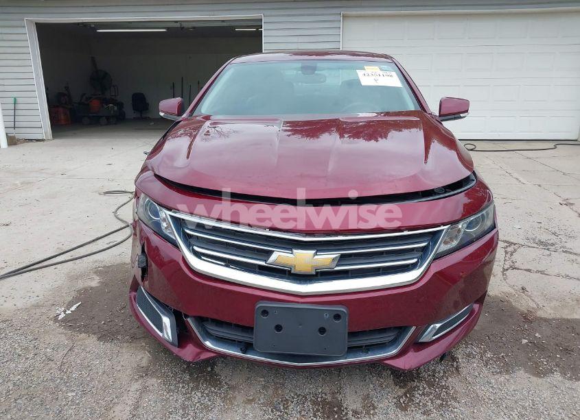Photo 12 of 2016 Chevrolet Impala 1LT (VIN 1G1105SA3GU140952)