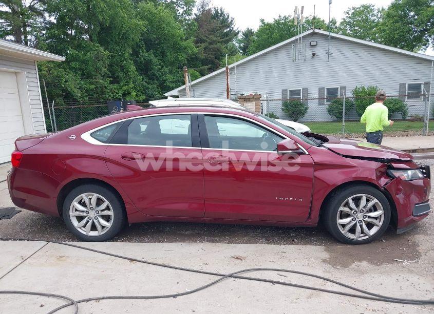 Photo 13 of 2016 Chevrolet Impala 1LT (VIN 1G1105SA3GU140952)