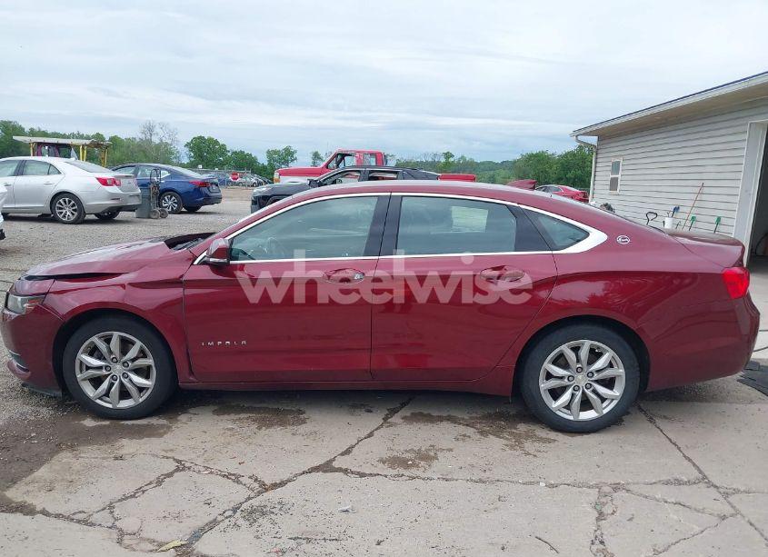Photo 14 of 2016 Chevrolet Impala 1LT (VIN 1G1105SA3GU140952)