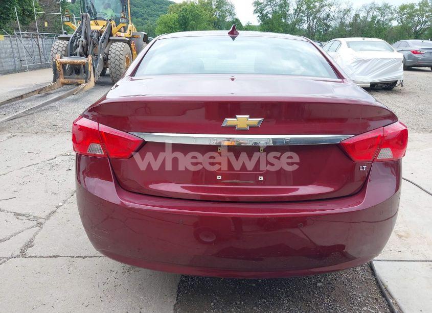Photo 16 of 2016 Chevrolet Impala 1LT (VIN 1G1105SA3GU140952)