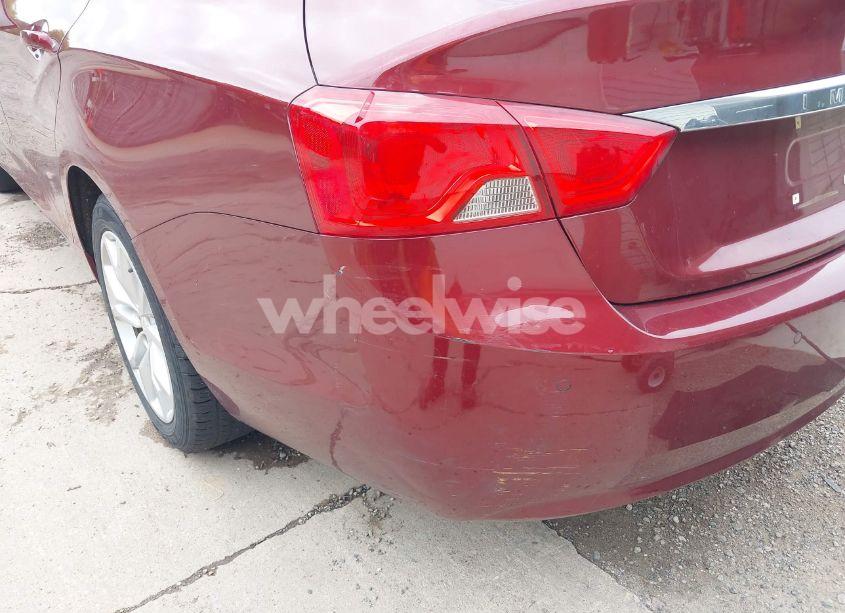 Photo 17 of 2016 Chevrolet Impala 1LT (VIN 1G1105SA3GU140952)