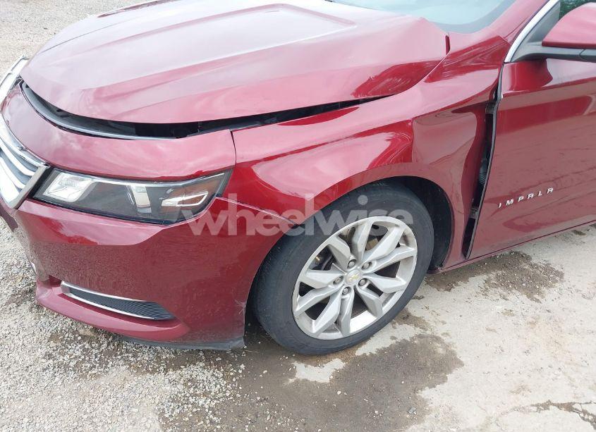 Photo 18 of 2016 Chevrolet Impala 1LT (VIN 1G1105SA3GU140952)