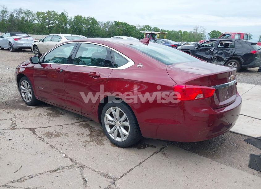 Photo 3 of 2016 Chevrolet Impala 1LT (VIN 1G1105SA3GU140952)