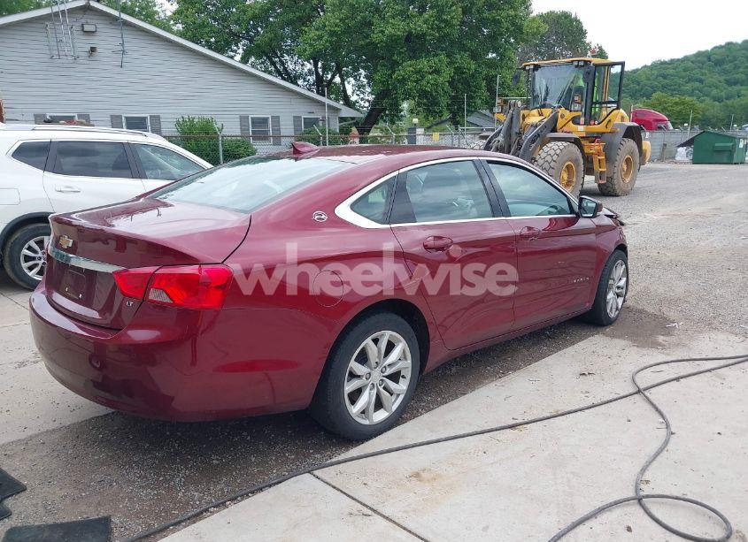 Photo 4 of 2016 Chevrolet Impala 1LT (VIN 1G1105SA3GU140952)