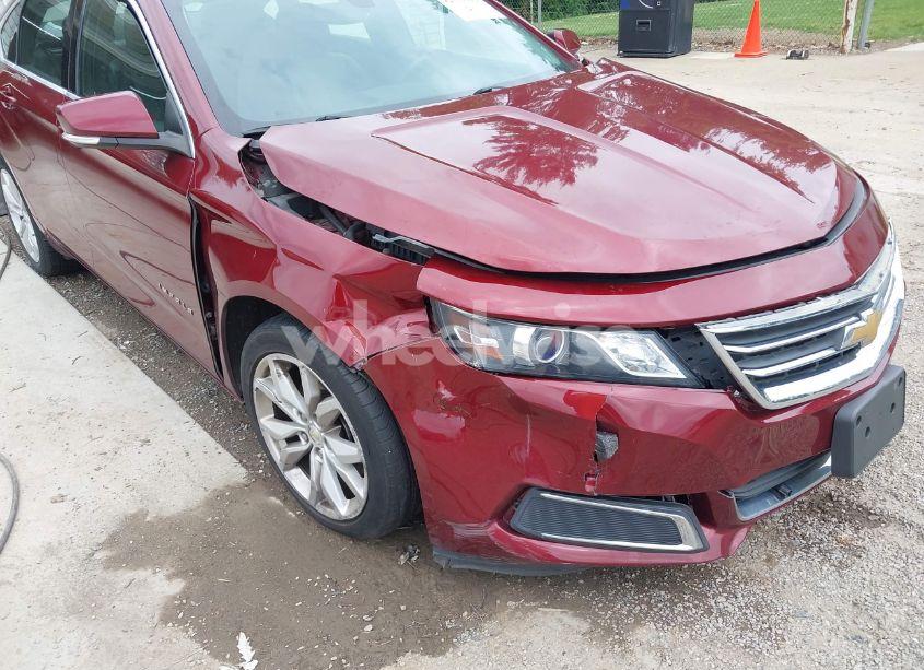 Photo 6 of 2016 Chevrolet Impala 1LT (VIN 1G1105SA3GU140952)