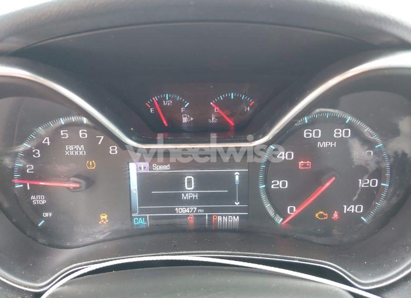 Photo 7 of 2016 Chevrolet Impala 1LT (VIN 1G1105SA3GU140952)