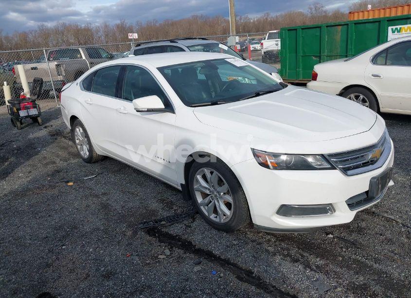2016 Chevrolet Impala 1LT (VIN 1G1105SA3GU161137) main photo