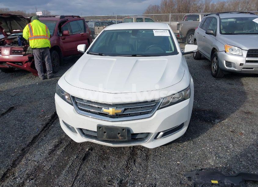 Photo 12 of 2016 Chevrolet Impala 1LT (VIN 1G1105SA3GU161137)