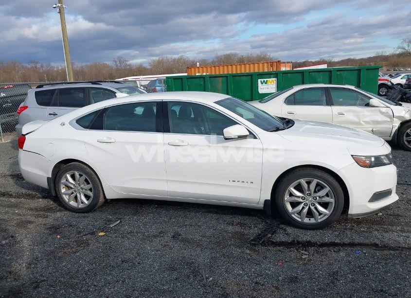 Photo 13 of 2016 Chevrolet Impala 1LT (VIN 1G1105SA3GU161137)