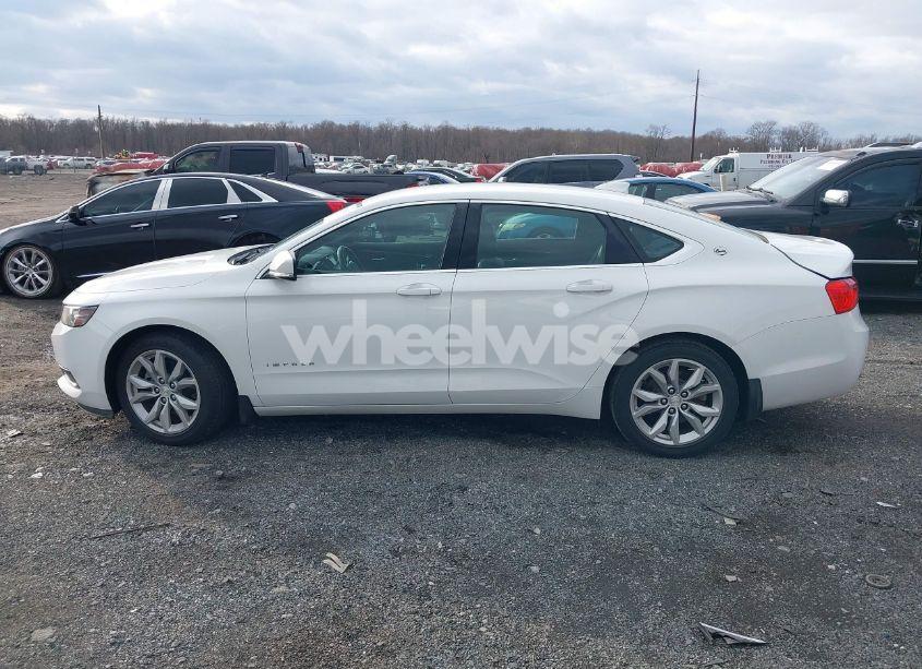 Photo 14 of 2016 Chevrolet Impala 1LT (VIN 1G1105SA3GU161137)