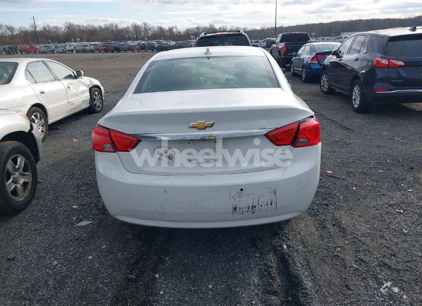 Photo 16 of 2016 Chevrolet Impala 1LT (VIN 1G1105SA3GU161137)