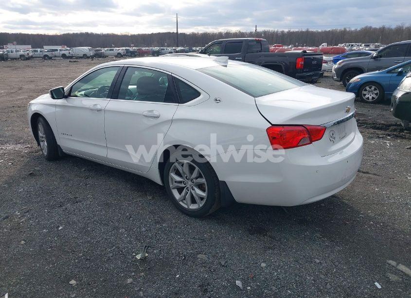 Photo 3 of 2016 Chevrolet Impala 1LT (VIN 1G1105SA3GU161137)