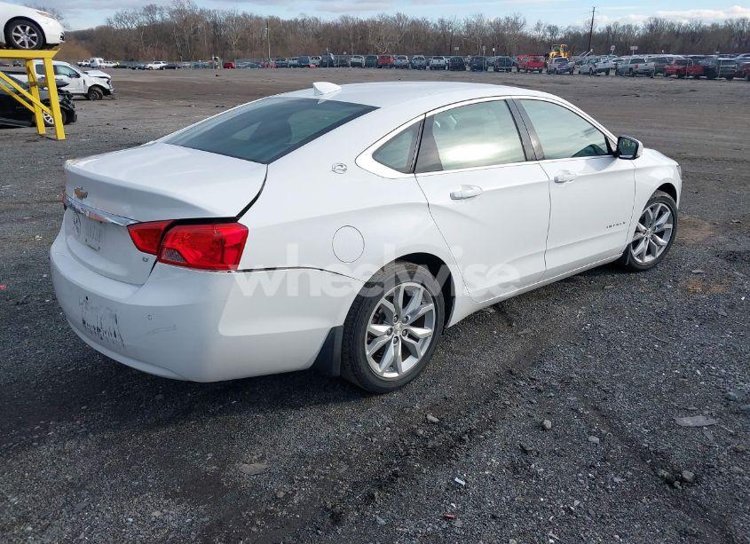 Photo 4 of 2016 Chevrolet Impala 1LT (VIN 1G1105SA3GU161137)