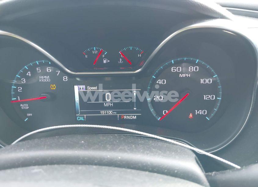 Photo 7 of 2016 Chevrolet Impala 1LT (VIN 1G1105SA3GU161137)