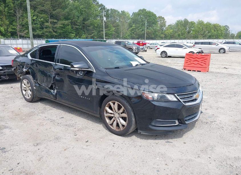2017 Chevrolet Impala 1LT (VIN 1G1105SA4HU190602) main photo