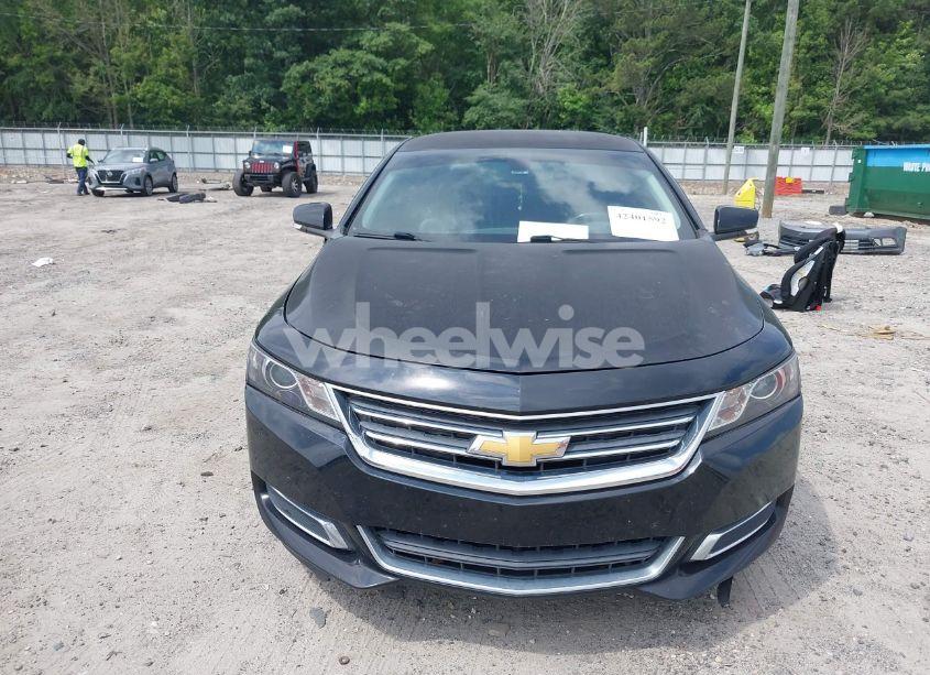 Photo 12 of 2017 Chevrolet Impala 1LT (VIN 1G1105SA4HU190602)