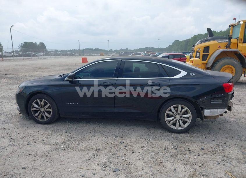 Photo 14 of 2017 Chevrolet Impala 1LT (VIN 1G1105SA4HU190602)