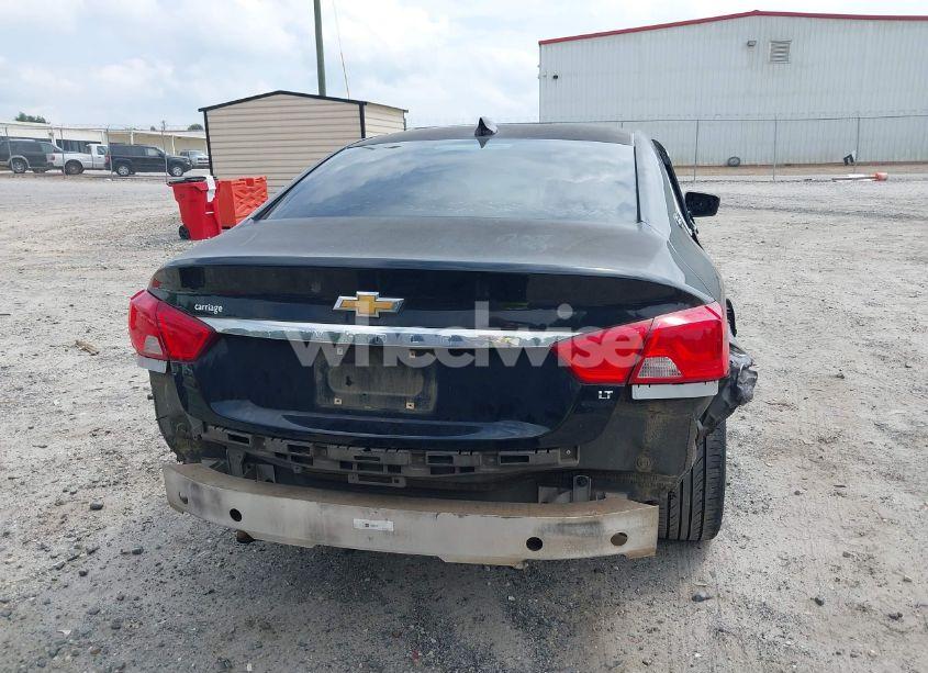 Photo 16 of 2017 Chevrolet Impala 1LT (VIN 1G1105SA4HU190602)