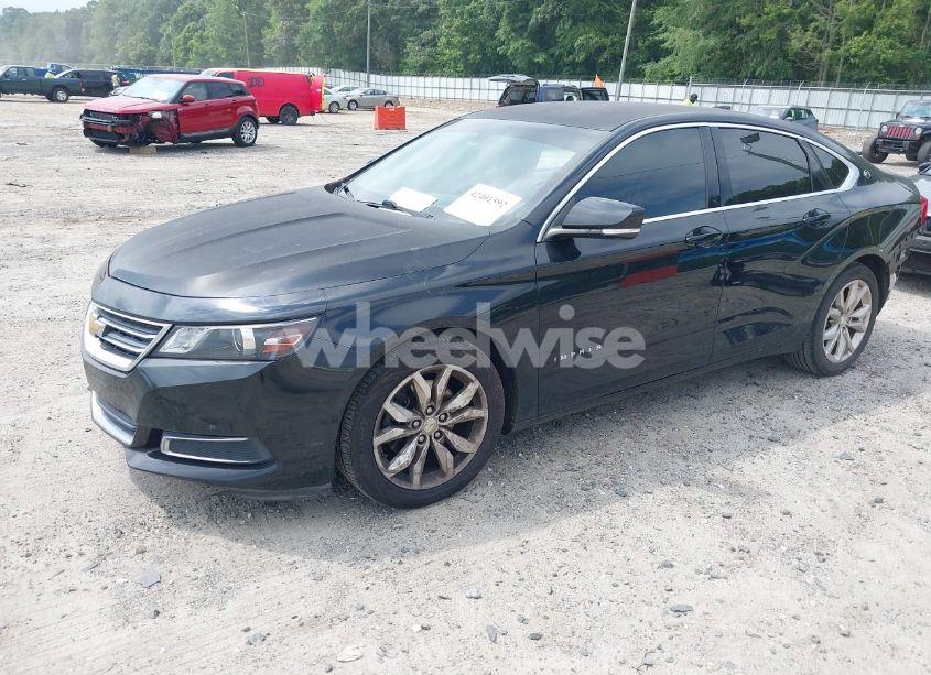 Photo 2 of 2017 Chevrolet Impala 1LT (VIN 1G1105SA4HU190602)