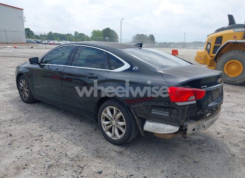 Photo 3 of 2017 Chevrolet Impala 1LT (VIN 1G1105SA4HU190602)