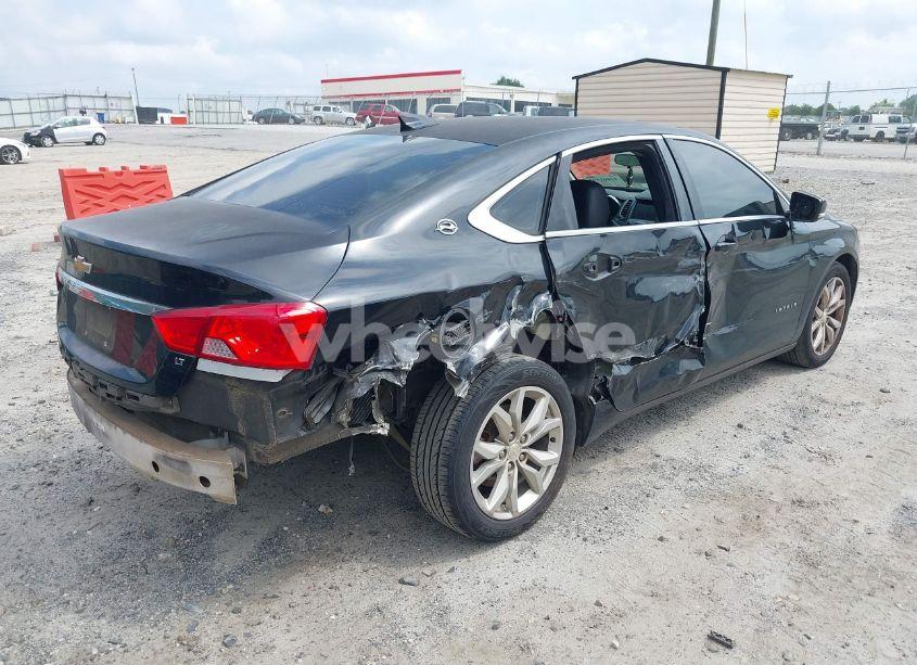 Photo 4 of 2017 Chevrolet Impala 1LT (VIN 1G1105SA4HU190602)