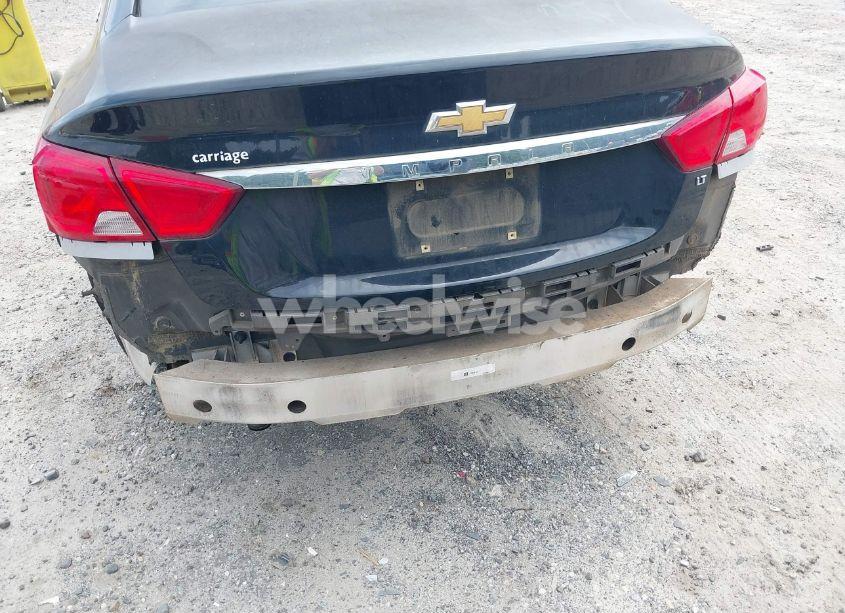 Photo 6 of 2017 Chevrolet Impala 1LT (VIN 1G1105SA4HU190602)