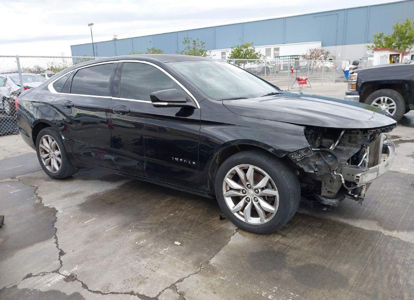 2017 Chevrolet Impala 1LT (VIN 1G1105SA4HU199350) main photo