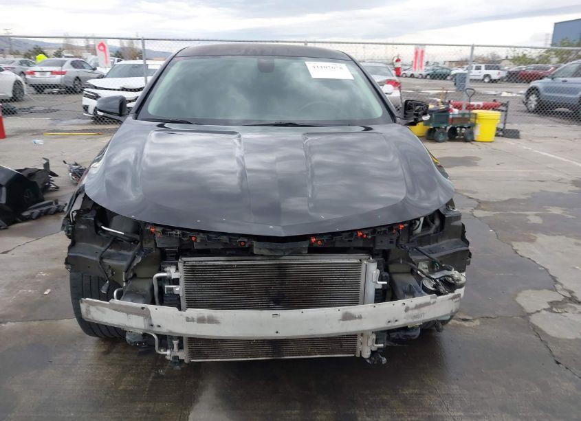 Photo 13 of 2017 Chevrolet Impala 1LT (VIN 1G1105SA4HU199350)