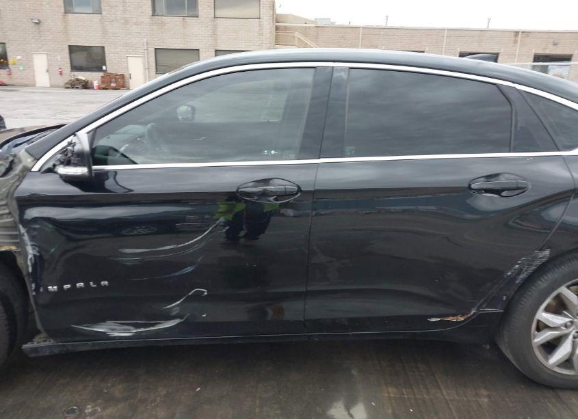 Photo 15 of 2017 Chevrolet Impala 1LT (VIN 1G1105SA4HU199350)