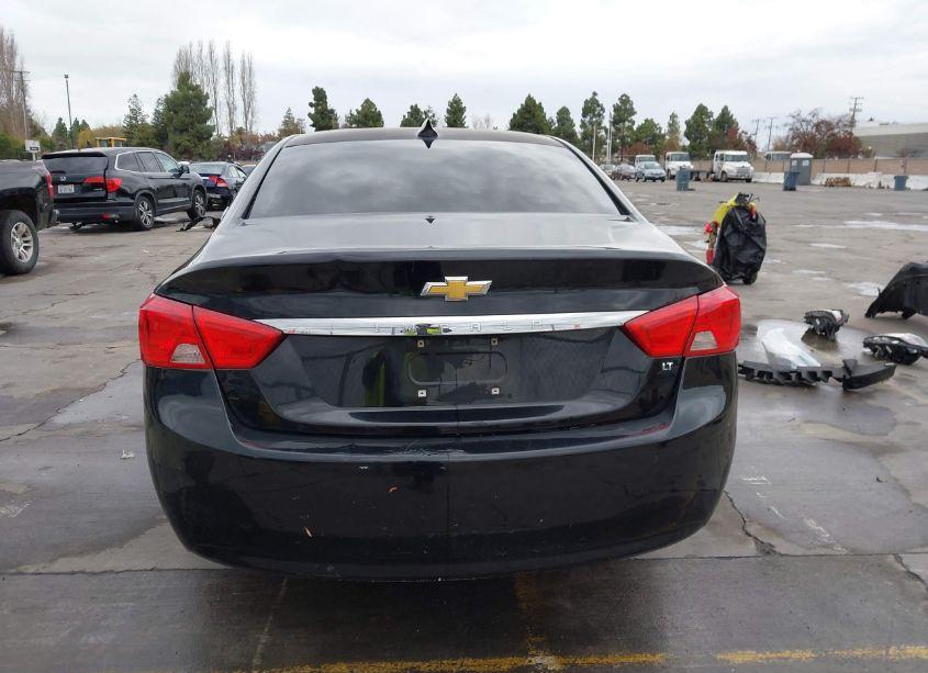 Photo 17 of 2017 Chevrolet Impala 1LT (VIN 1G1105SA4HU199350)