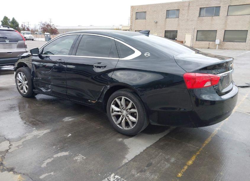 Photo 3 of 2017 Chevrolet Impala 1LT (VIN 1G1105SA4HU199350)