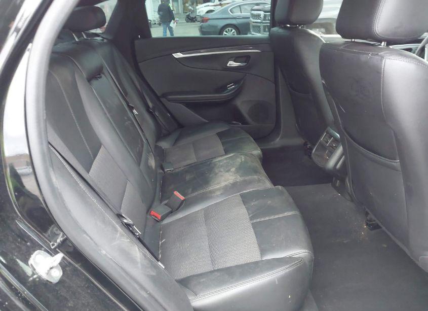 Photo 8 of 2017 Chevrolet Impala 1LT (VIN 1G1105SA4HU199350)