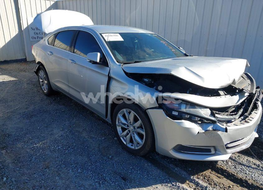 2017 Chevrolet Impala 1LT (VIN 1G1105SA6HU141014) main photo