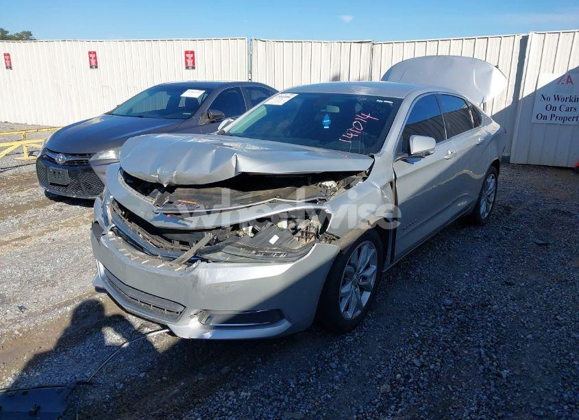 Photo 2 of 2017 Chevrolet Impala 1LT (VIN 1G1105SA6HU141014)