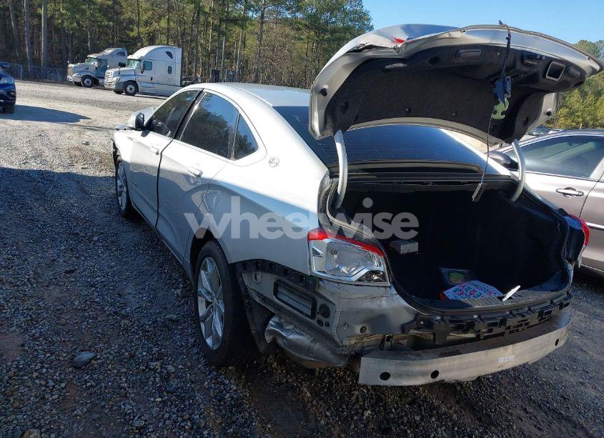 Photo 3 of 2017 Chevrolet Impala 1LT (VIN 1G1105SA6HU141014)