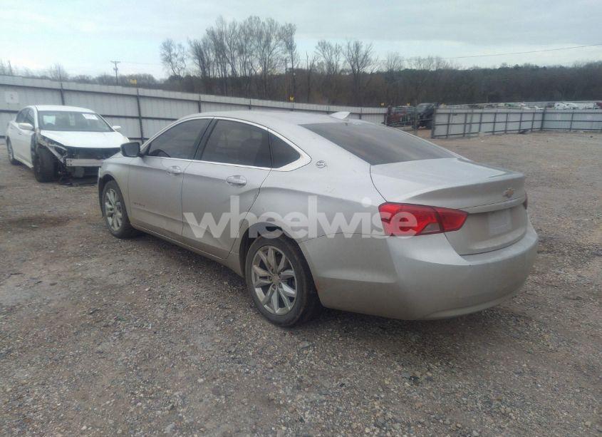 Photo 3 of 2018 Chevrolet Impala 1LT (VIN 1G1105SA6JU136269)