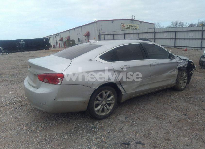 Photo 4 of 2018 Chevrolet Impala 1LT (VIN 1G1105SA6JU136269)