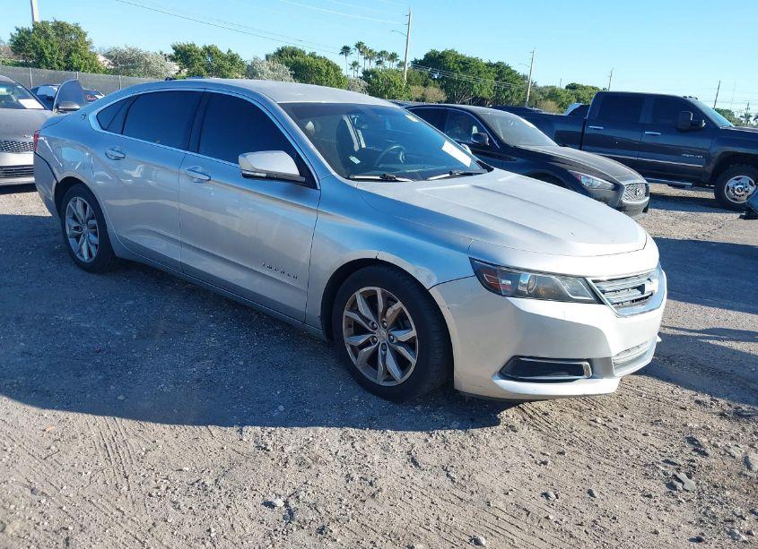 2016 Chevrolet Impala 1LT (VIN 1G1105SA7GU153199) main photo