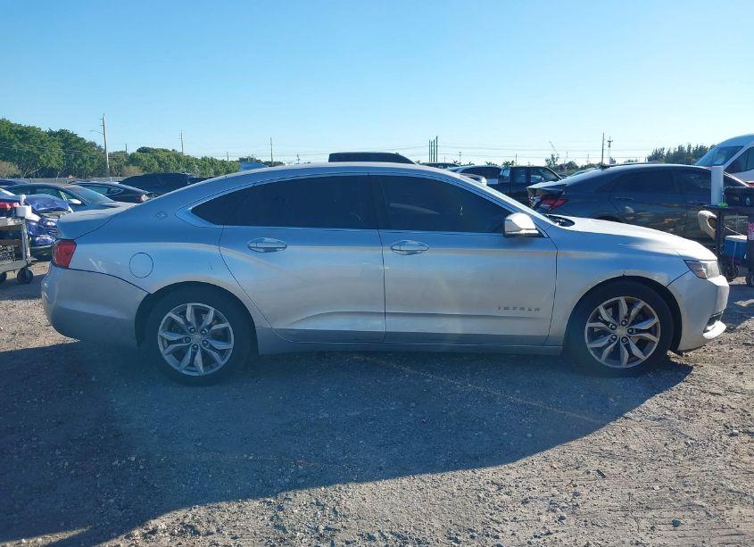 Photo 13 of 2016 Chevrolet Impala 1LT (VIN 1G1105SA7GU153199)