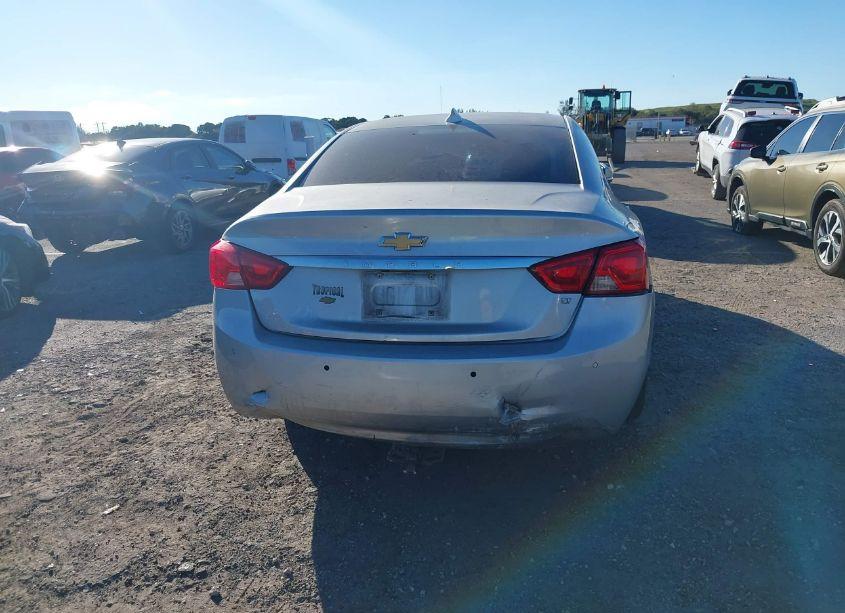 Photo 16 of 2016 Chevrolet Impala 1LT (VIN 1G1105SA7GU153199)