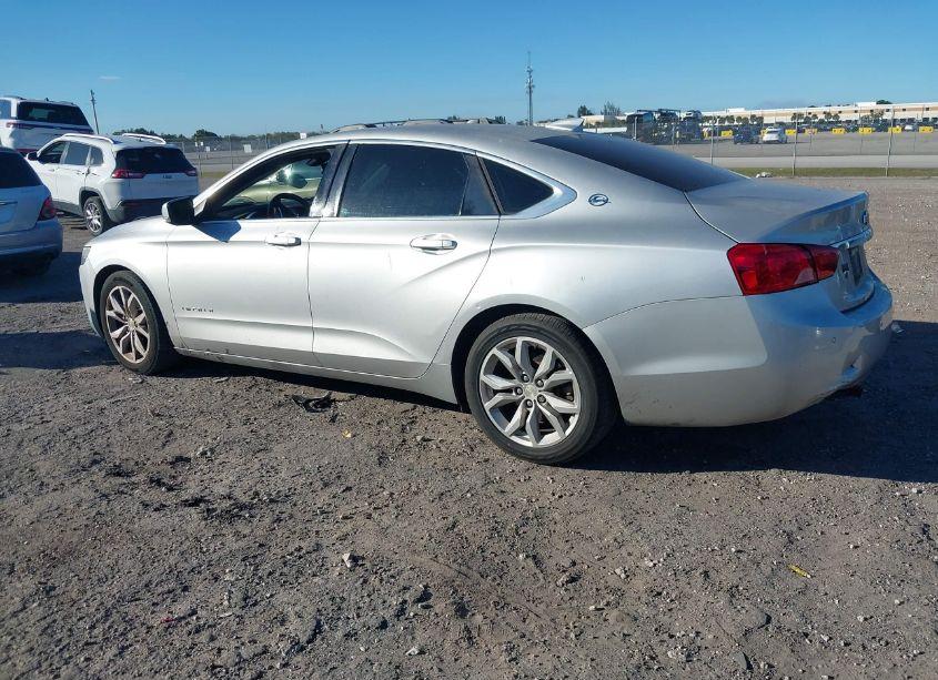 Photo 3 of 2016 Chevrolet Impala 1LT (VIN 1G1105SA7GU153199)