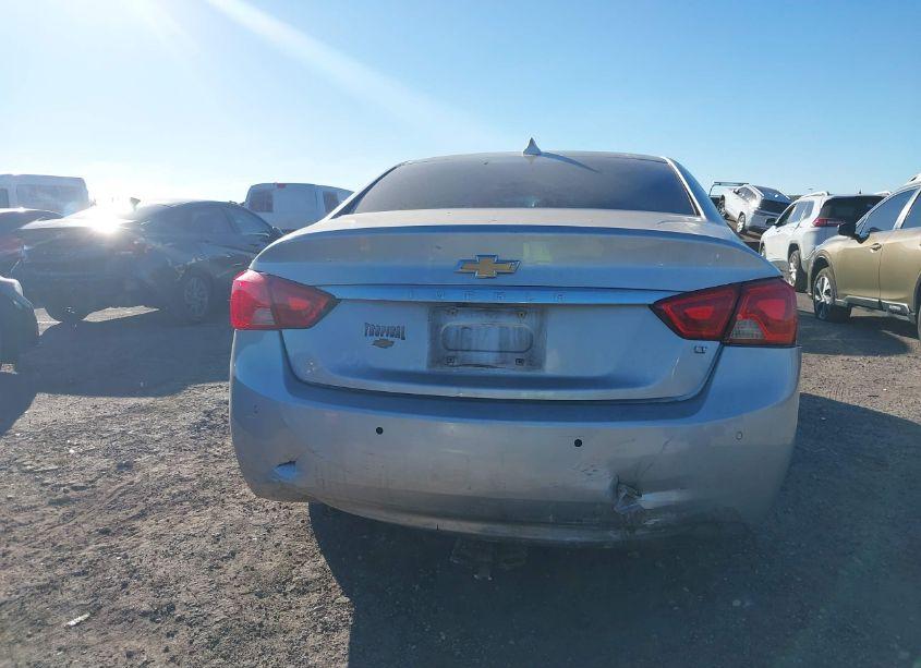 Photo 6 of 2016 Chevrolet Impala 1LT (VIN 1G1105SA7GU153199)